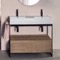 Double Console Vanity, 43